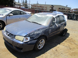 2002 TOYOTA COROLLA S BLUE 1.8L MT Z16325